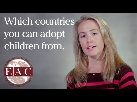 What Countries Can You Adopt A Child From?