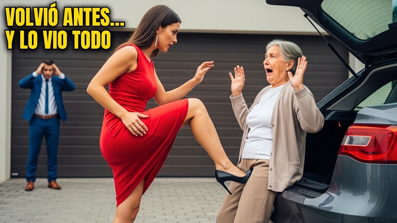 VOLVIÓ MÁS TEMPRANO Y VIO A SU MADRE EN EL SUELO… LO QUE DESCUBRIÓ DESPUÉS NADIE LO IMAGINA