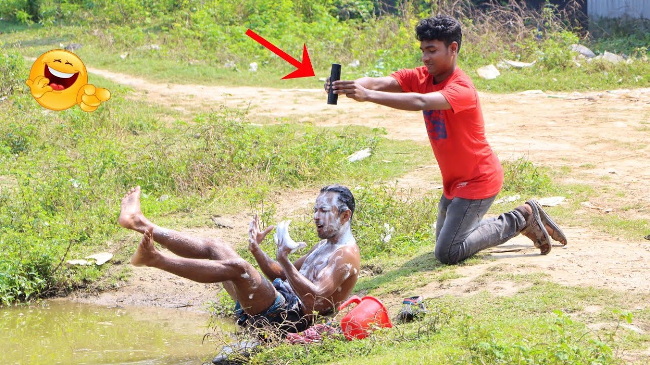 MUST WATCH SHAMPOO PRANKS PART 22! | Mura Fun