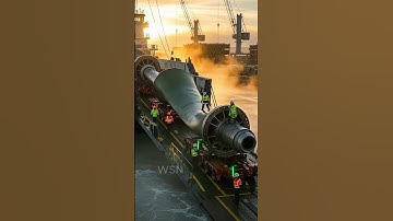 Witness incredible heavy lift! A colossal industrial #shorts #heavylift #oversizeload #trending #fyp