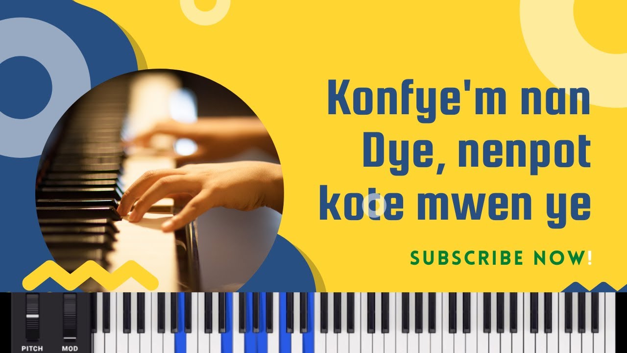 KONFYE'M NAN DYE Do Maj YouTube