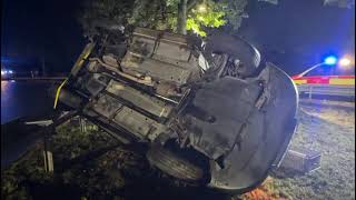 Unfall auf der Bundesstraße 253