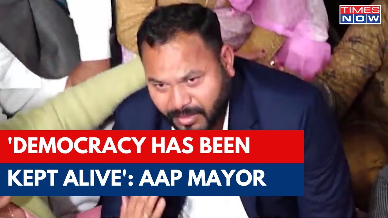 AAP Mayor Candidate Kuldeep Kumar After Supreme Court Declares Him ...