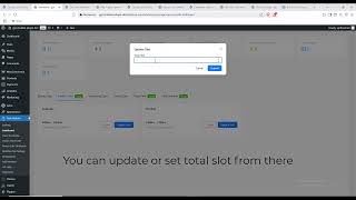 How to add schedule booking from admin & Gym Builder Dashboard System screenshot 5
