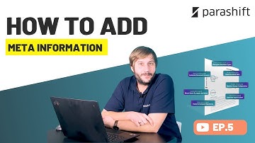 In Depth explainers: How to add Meta Information to your documents with Parashift Platform