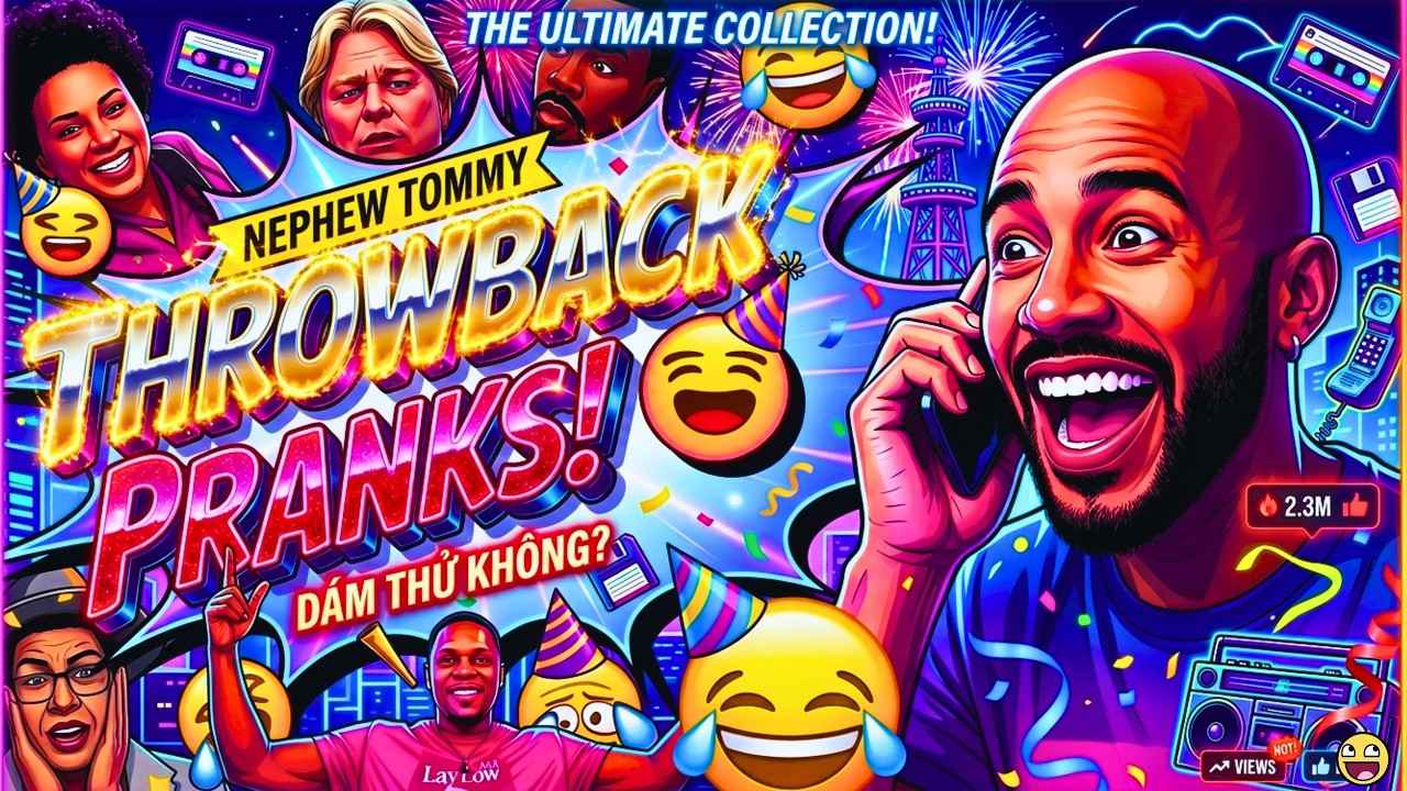 Nephew Tommy’s Funniest Uncut Prank Calls — Cheaters Edition