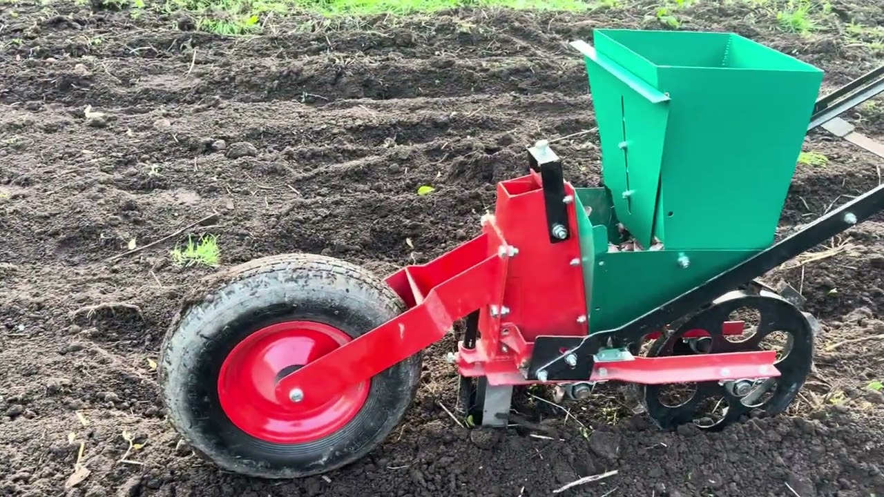 hopper extension for ROPLA 1 planter