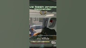 MW2 Rank Up Sound #shorts