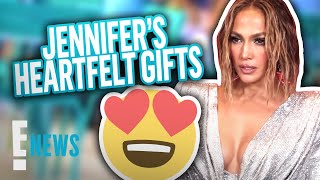 Jennifer Lopez’s Heartfelt Gifts to Ben Affleck’s Daughters | E! News