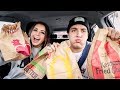 American Husband Ranks Australian Fast Food!