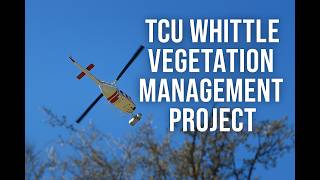 Helitorch In Action At The Whittle Prescribed Fire Project