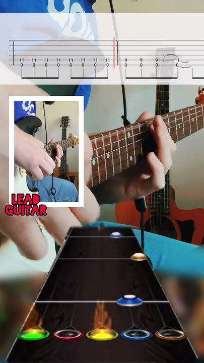 How To Play Lazy Eye On Guitar Silversun Pickups - Lazy Eye Guitar Lesson (Real Life Guitar Hero