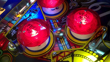 Data East 1993 Tommy Pinball With Chime unit installed.