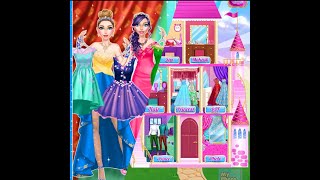 Royal girls 👸🏻 princess salon💅🏻💇‍♀️👗👑 by promedia studio screenshot 4