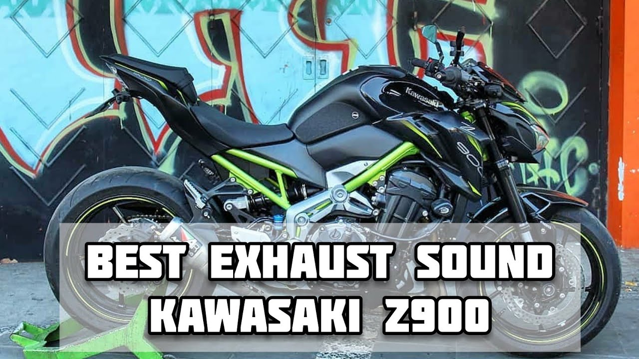 Beautiful Exhaust Sound Kawasaki Z900 Check Sound Z900 Racing Exhaust