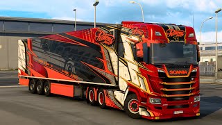 Euro Truck Driving -  Truck Game 2023 screenshot 4