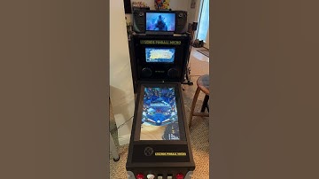 Zen Pinball FX on Steam Deck to AtGames Legends Pinball Micro - 3 Screens!