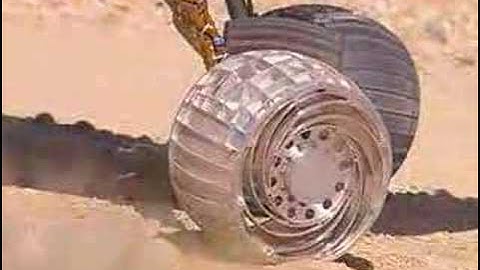 Mars Exploration Rover Turn Evaluation Test