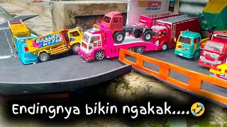 Otw markas REBECCA modif Truk || versi miniatur truk ||