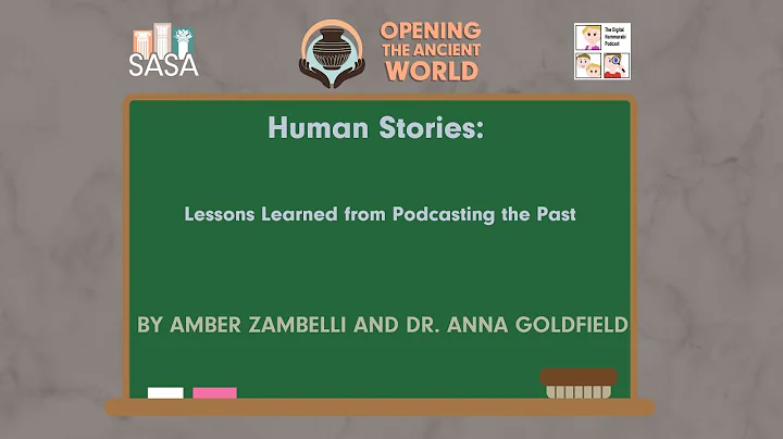 Amber Zambelli and Dr. Anna Goldfield - Human Stor...