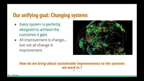 WHO Training Part II Day 1 - Implementation Science and Quality Improvement (Ramaswamy)