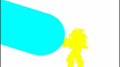 SSJ3 GT Goku vs Kid Buu Pivot