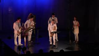 Yasuaki Shimizu & Saxophonettes Pentatonica Live At Vangi Museum