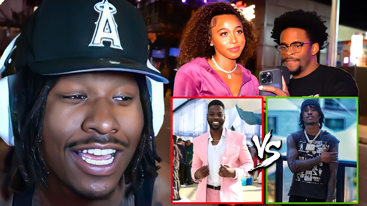 ⁣Duke Dennis Reacts To Who Would Girls Rather Date.. (AMP VS RDC)