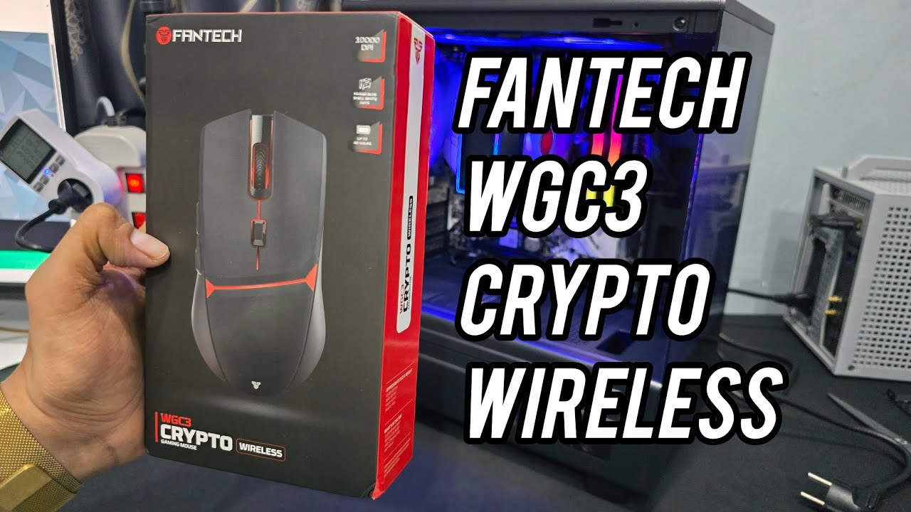 Fantech WGC3 Crypto Wireless - Unbox Review