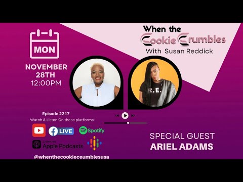 WTCC - ARIEL ADAMS - EPISODE 2217 - YouTube