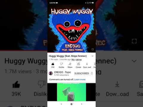Huggy Wuggy ( Feat. Maya Fennec) By ENDGO