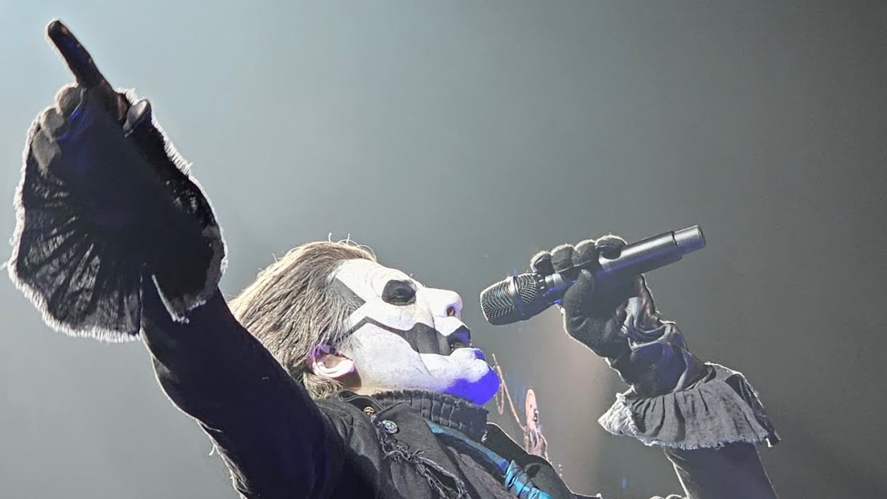 ABSOLUTION Ghost! Milwaukee August 12 2023 Live in Concert PIT FRONT ...
