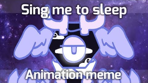 Sing Me To Sleep || Animation Meme