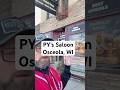 PY’s Saloon in Osceola, WI #friends #party #food #wiscodivebars #wisconsin #vlog #family
