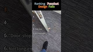 Ranking the funniest design fails#funnydesign