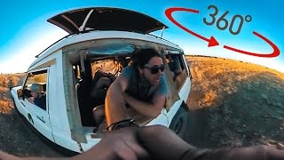 Il mio PRIMO VIDEO a 360°  Viaggiare con la realtà virtuale! [Ricoh THETA S]