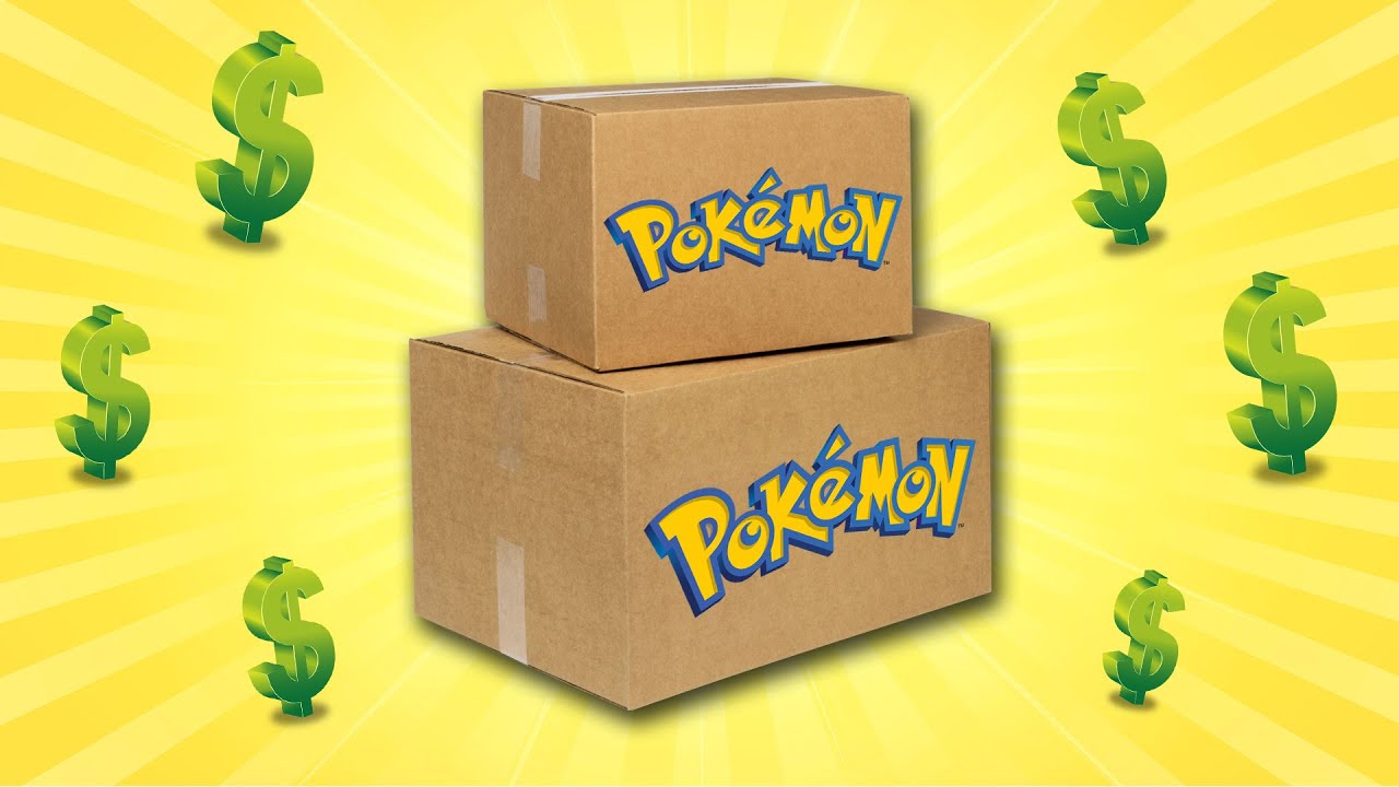 Ho Preso Un'INTERA COLLEZIONE di Carte Pokémon... da Rivendere - YouTube