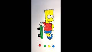 ALL MY FELLAS THE SIMPSONS DIFFERENT TYPE PUZZLE GAMES #thesimpsons