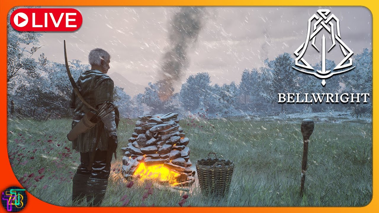 LIVE 🔴Bellwright | Clearing A Path To Bradford...The Next Settlement | RTX 5090 4K ULTRA