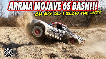 ARRMA Mojave Bash And Diff Issue...Right After I Said I Hadn