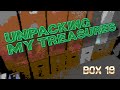 Unpacking My Treasures Box 18 of 27 - Amiga CD's + PD disks, Software+Games