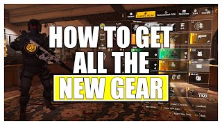 HOW TO GET EVERYTHING! T.U.15 Season 9 The Division 2!