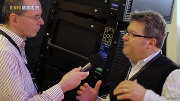 Meyer Sound LYON (ISE 2014) - Polskie napisy