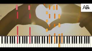 The First Time Ever I Saw Your Face - synthesia tutorial