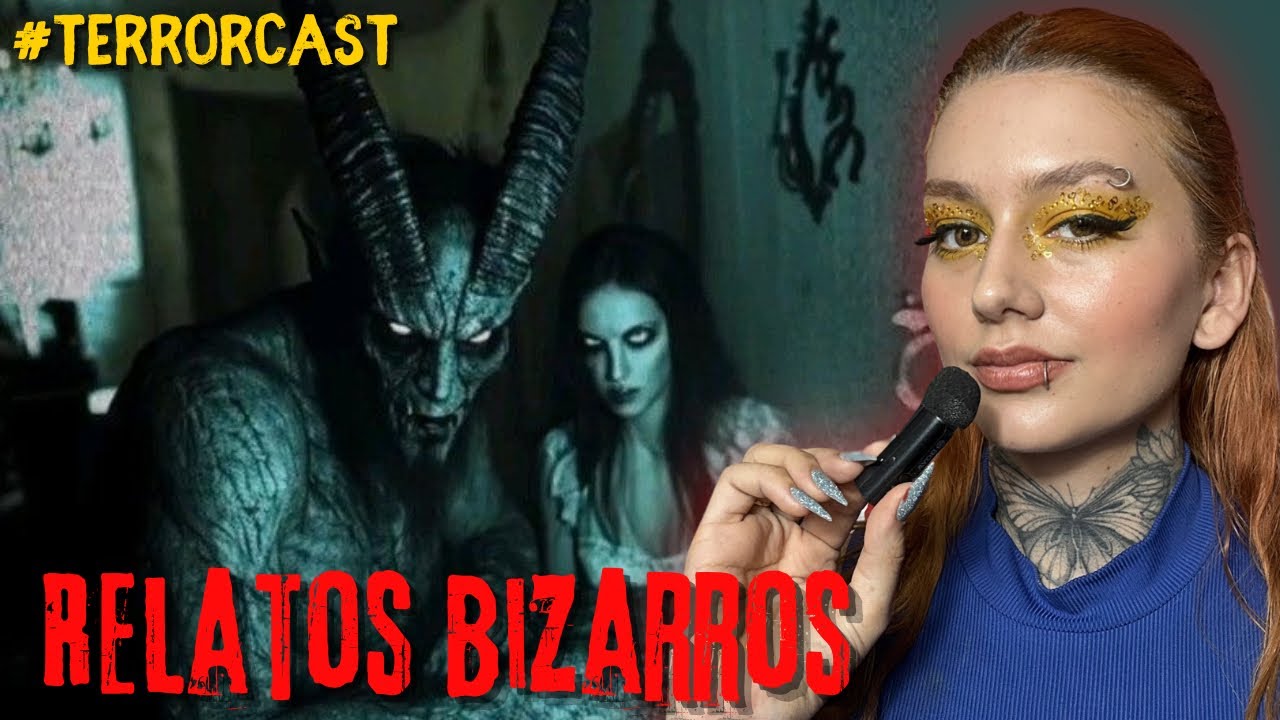 1 HORA DE RELATOS BIZARROS E ASSUSTADORES