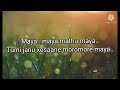 Maya Mathu Maya--Original Karaoke--ZUBEEN GARG Mp3 Song