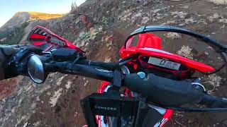 Descending a Beautiful Idaho Mountain with Steep Rocks & Cow Traffic | Motor Monday screenshot 4