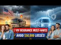 Motorhome Insurance in the USA (2026): 7 Coverages Every RV Owner MUST Have to Avoid Costly Claims