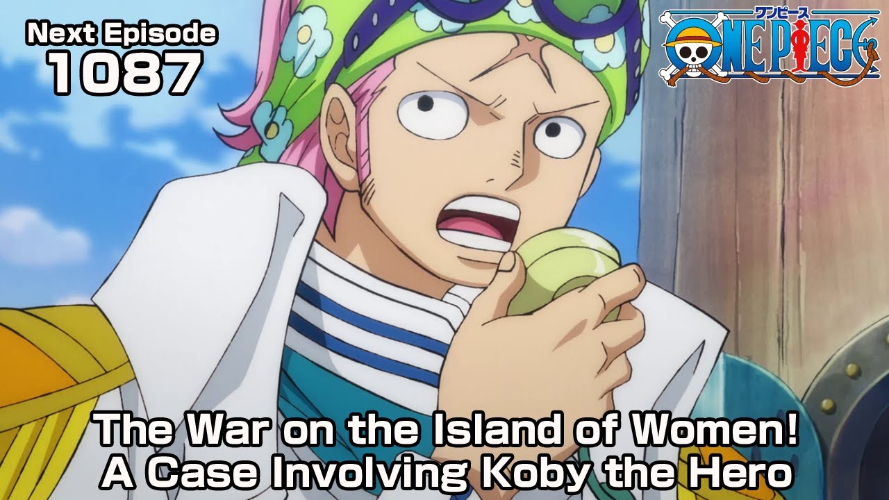 Episode 1086, One Piece Wiki