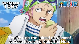 ONE PIECE episode1087 Teaser 